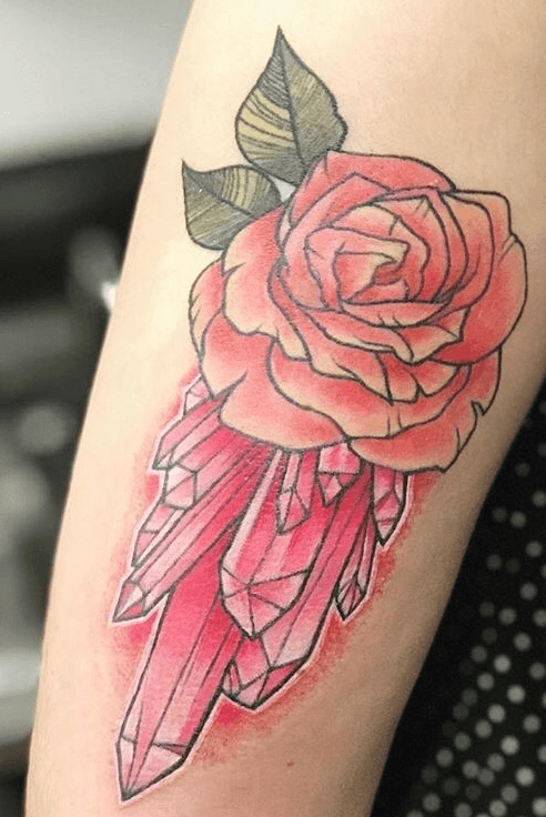 Rose quartz and lavender  Reign Supreme Tattoo Studio  Facebook
