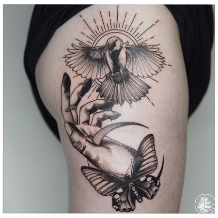 Flash tattoo