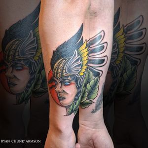 Tattoo by Hook and Eye Tattooing Studio