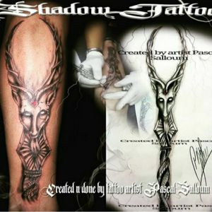Custom tattoo designs by professional tattoo artist Pascal salloum from shadow tattoo 