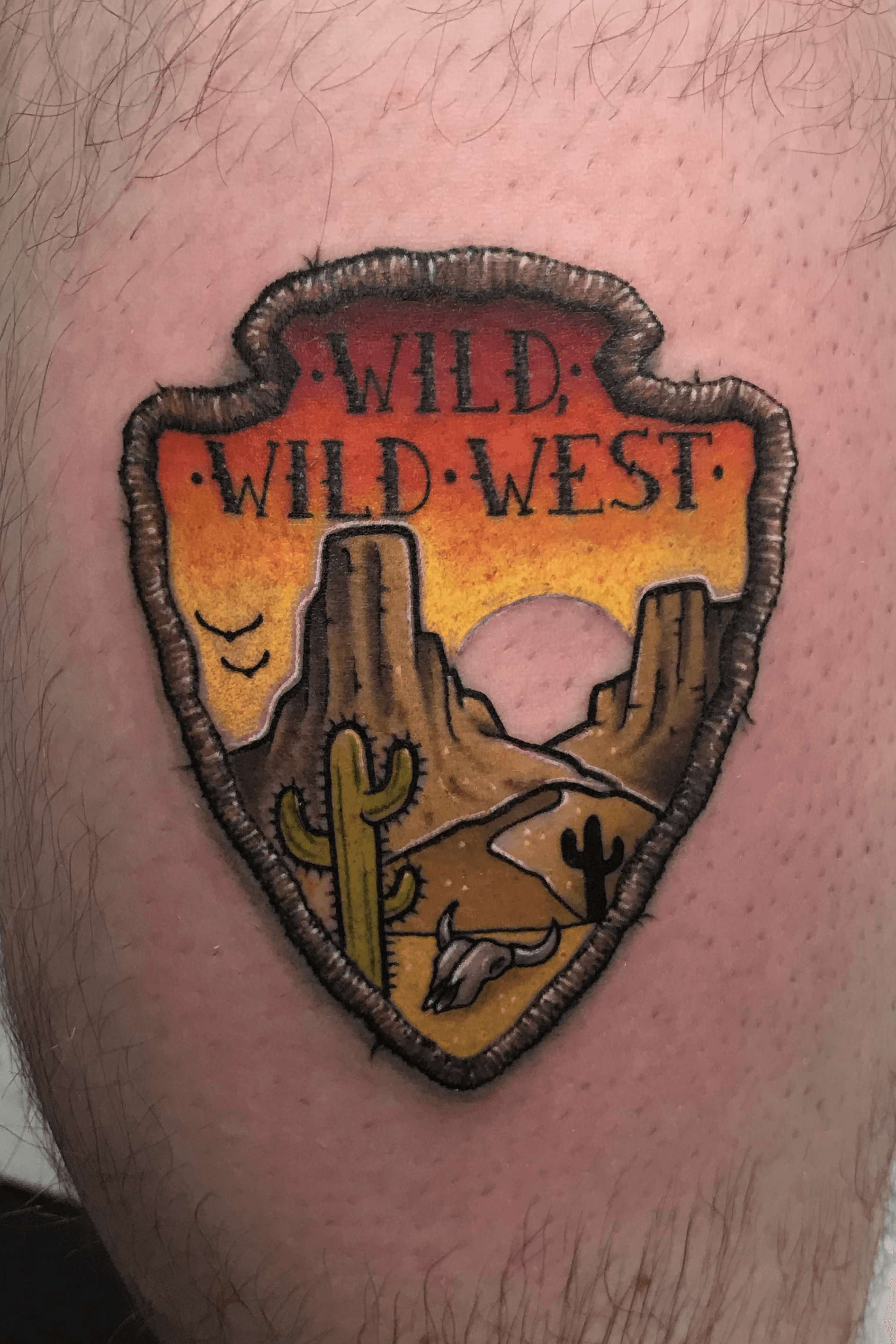 Wild West Tattoo Saloon