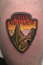 Wild wild west patch