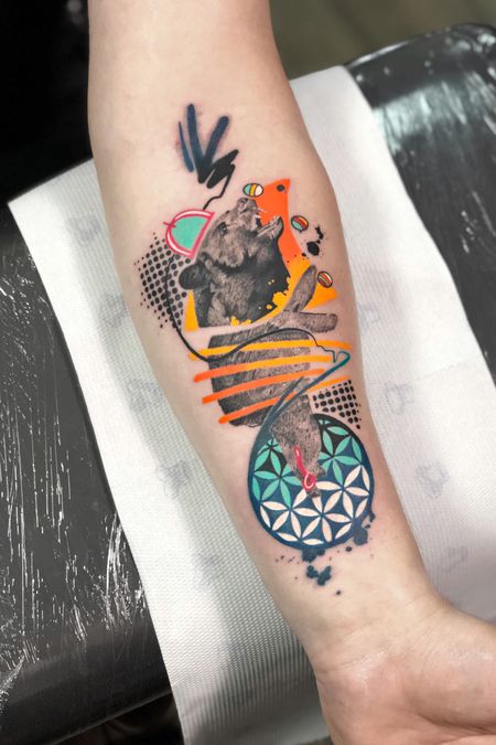 Flash tattoo