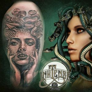Medusa Tattoo 🐍Pour plus d’informations contactez nous en message privés 📲, par téléphone 📞 ou directement au studio 🏠INKTENSE 352 TATTOO STUDIO2-4 Rue Dr. Herr Ettelbruck 🇱🇺 ☎️ +352 2776 2492#inktense352tattoo #inktense352 #inktense #ettelbruck #luxembourg #luxembourgtattoo #tattooluxembourg #tattoo #tattoos #ink #ettelbrucktattoo #tattoorealistic #realism #realistic #realistictattoo #tattoorealism #realismtattoo #medusa #medusatattoo 