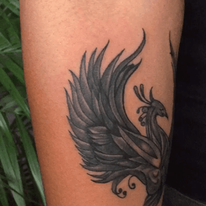 Phoenix tattoo for Suneel