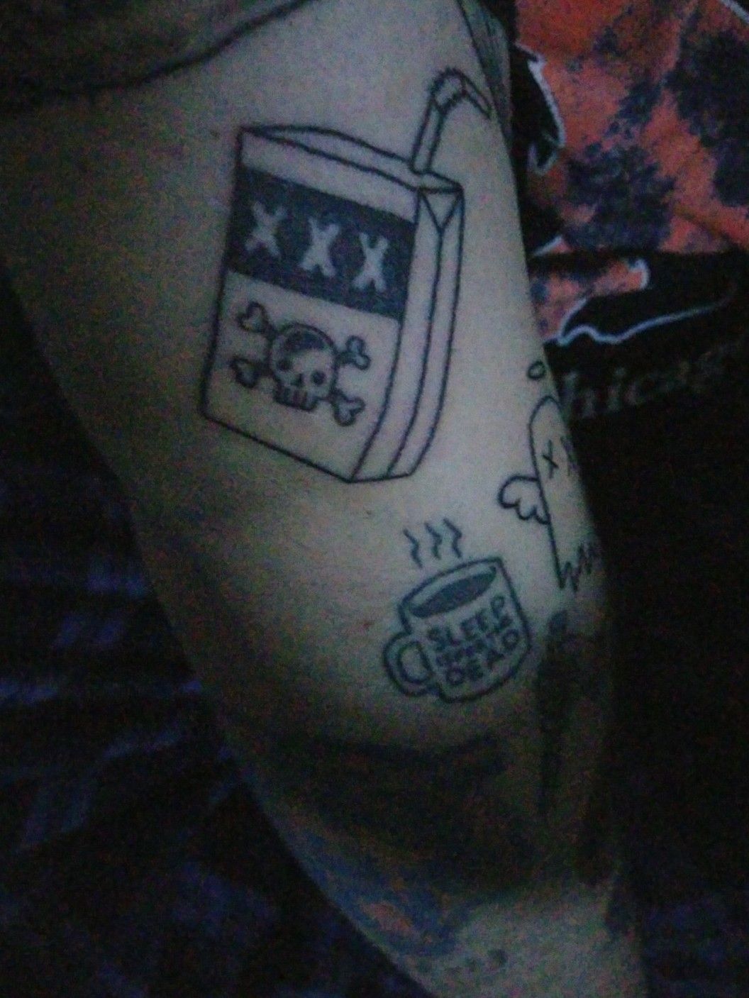 cool juice box tattooTikTok Search