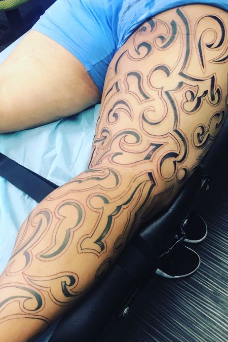 Flash tattoo