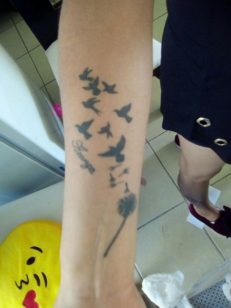 Flash tattoo