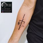 Men symbols tattoo