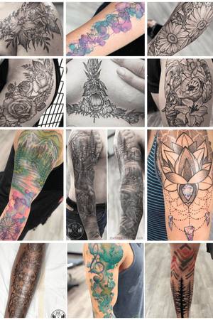 I enjoy tattooing all styles and do custom work only.
