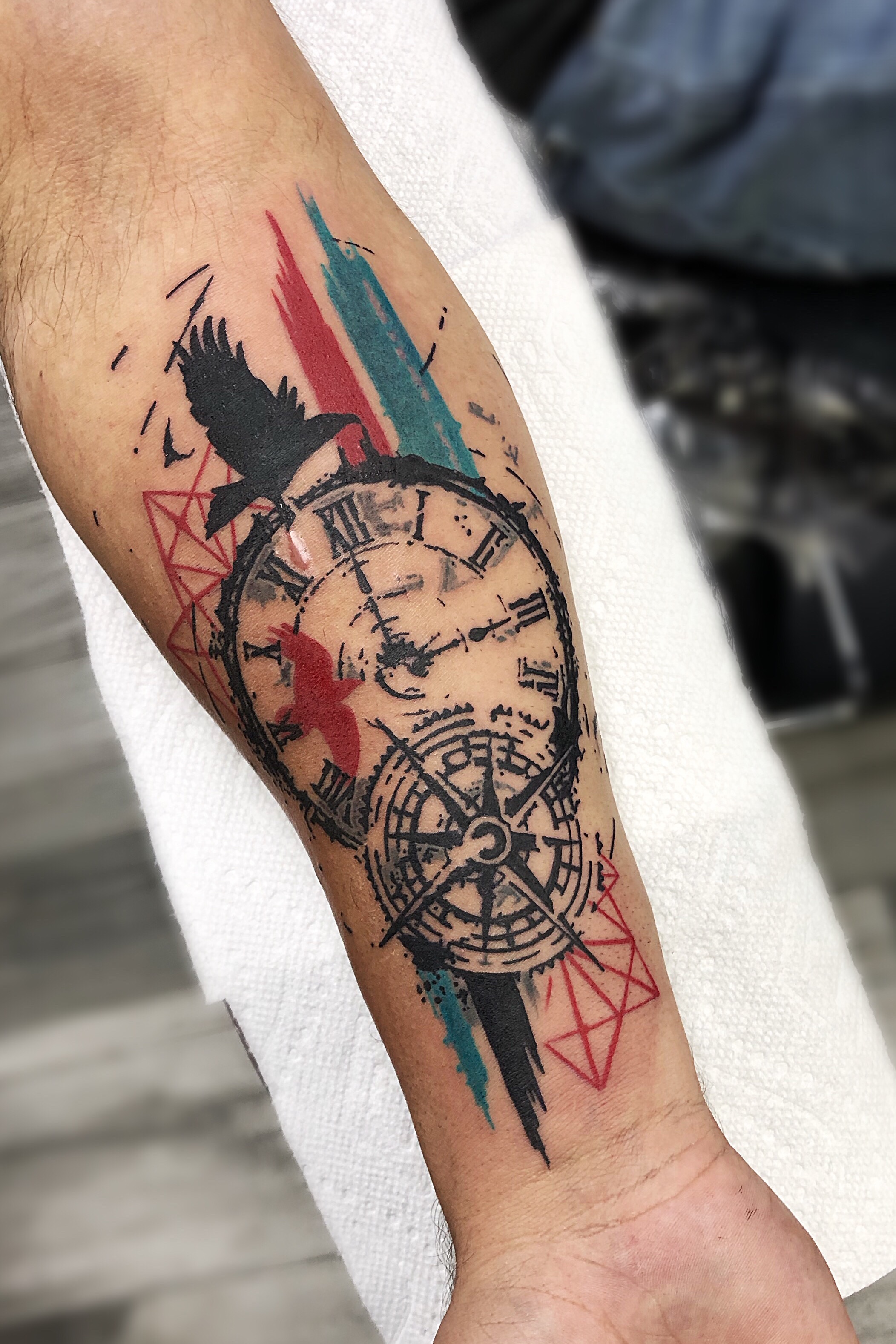 Compass Rose SemiPermanent Tattoo Lasts 12 weeks Painless and easy to  apply Organic ink Browse more or create your own  Inkbox   SemiPermanent Tattoos