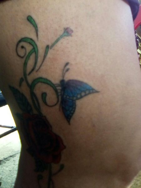 Flash tattoo