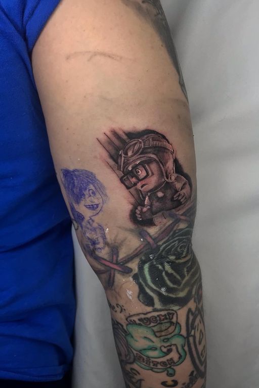 Flash tattoo