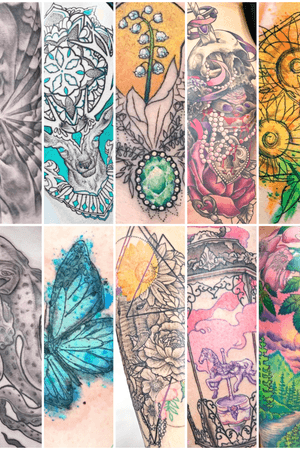 I specialize in all styles of tattooing, and enjoy doing custom work only!