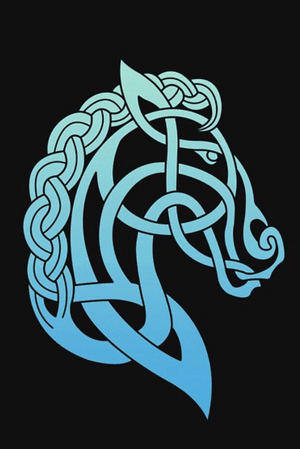 Thinking this to go in the middle of my celtic knot