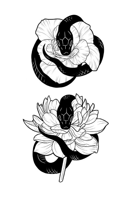 Flash tattoo