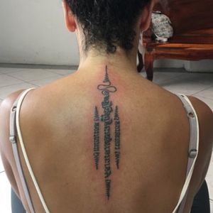 Tattoo by SakYant Embassy