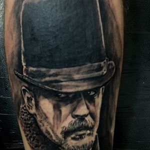 Tattoo by The Laughing Goat Studio