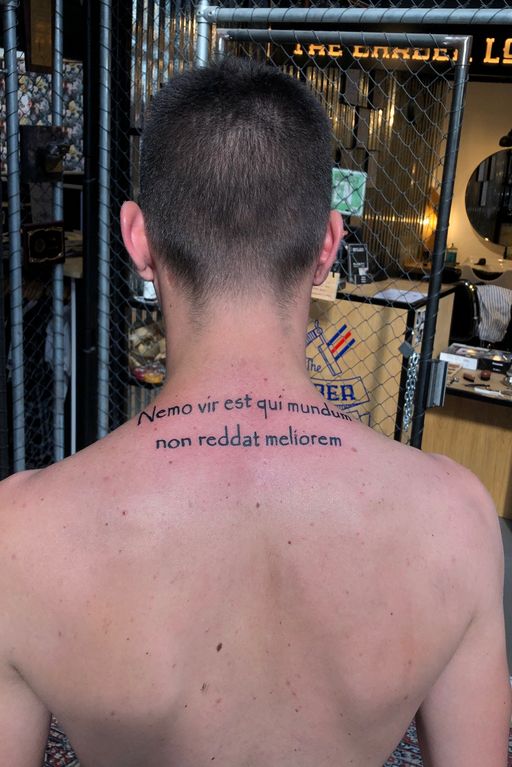 Flash tattoo
