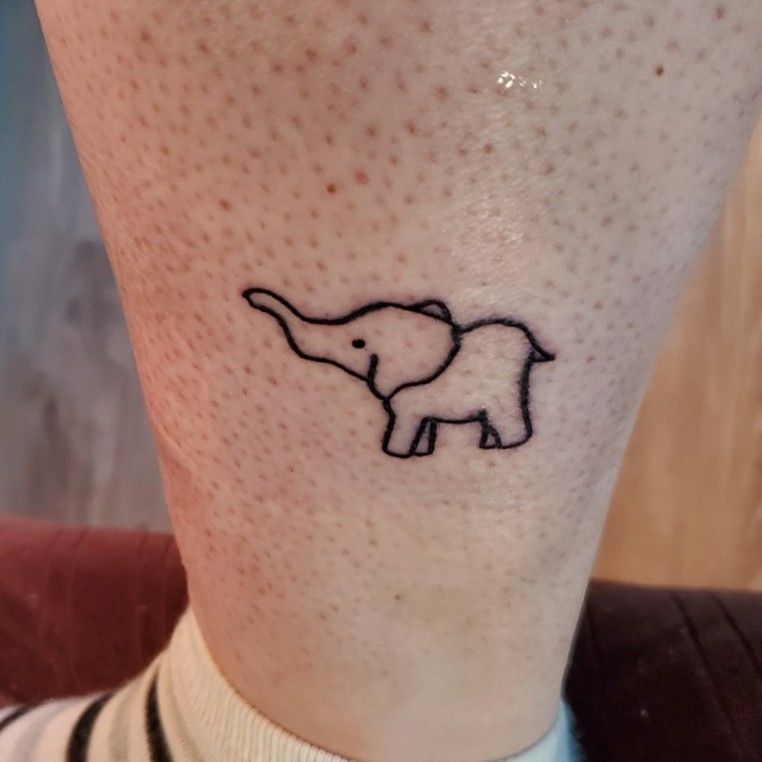 Top 61 Best Small Elephant Tattoo Ideas  2021 Inspiration Guide