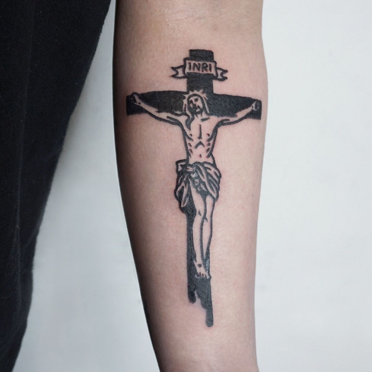 Tattoo uploaded by Vak Zwi • JESUS • Tattoodo