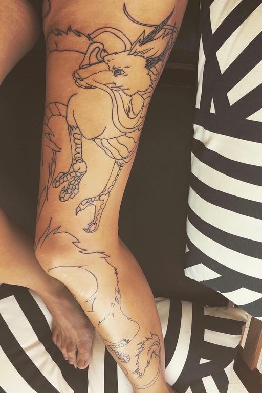 Flash tattoo