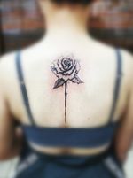Rose designed and inKed by K ⚡ #tattoo #ink #tatttoos #worldfamousink #eikondevice #greenmonster #tattooaddictsouthafrica #gunwax #thelightningstation #tam #tattoodo #tattooInc #rrdtattoosupplies #rose