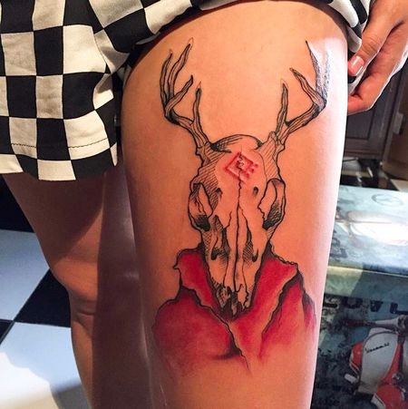 Flash tattoo