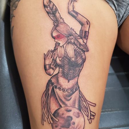 Flash tattoo