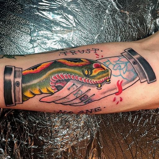 Flash tattoo