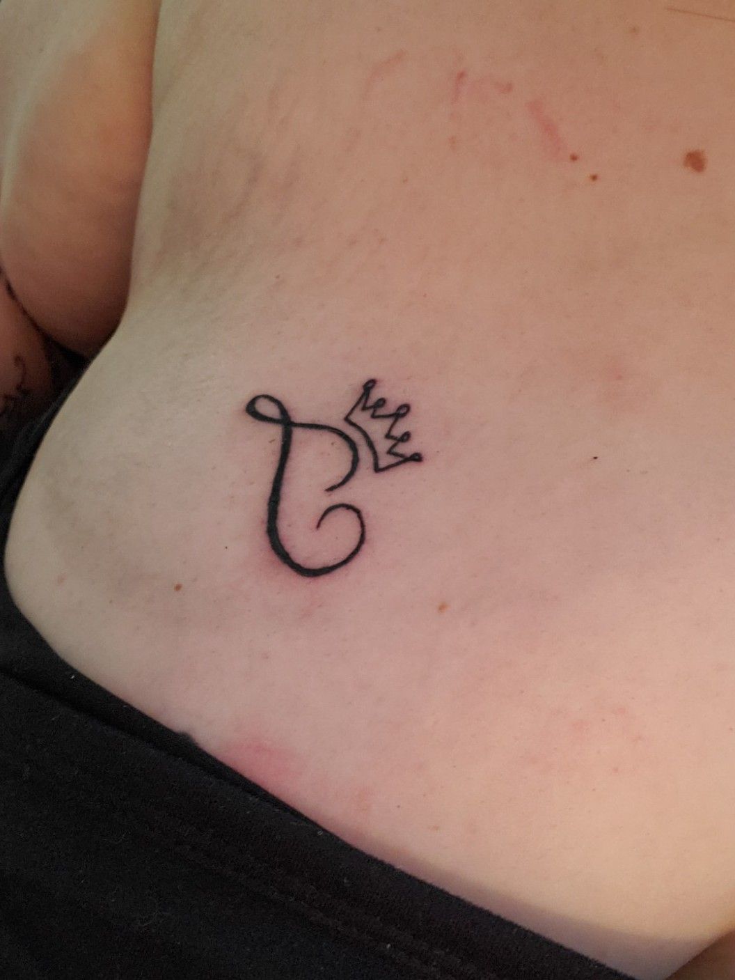 Hook tattoo with my grandfathers initials as the fishing line  Hook tattoos  Fishing hook tattoo Grandfather tattoo