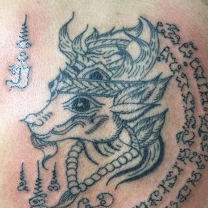 Tattoo by SakYant Embassy