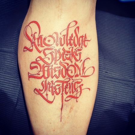 Flash tattoo
