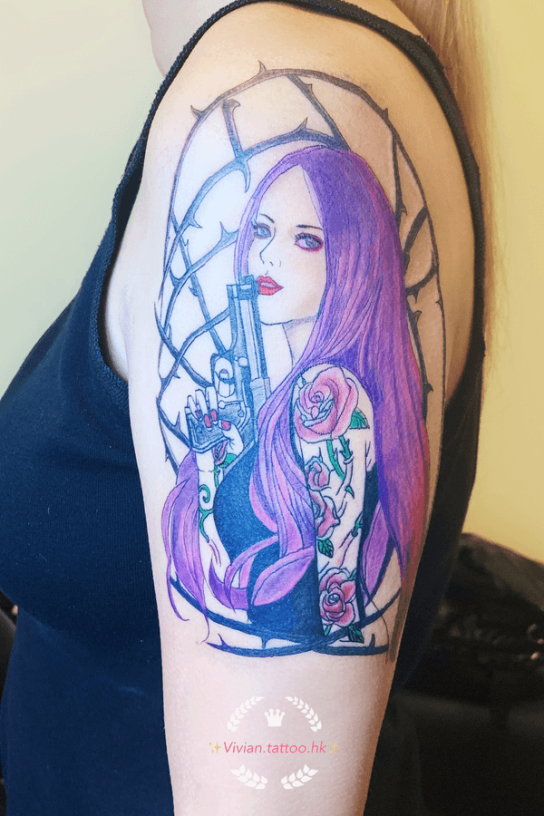 Tattoo from Sagittarius_tattoohk