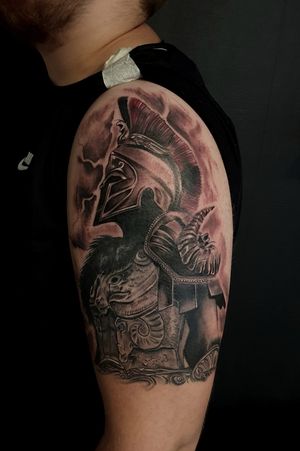 Sparta Tattoo, www.facebook.com/FlamingArtTattoo/, Flaming Art Tattoo