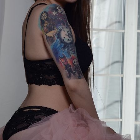 Flash tattoo