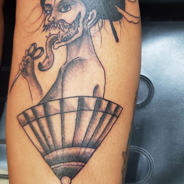 Tattoo from Area 51 tattoo studio