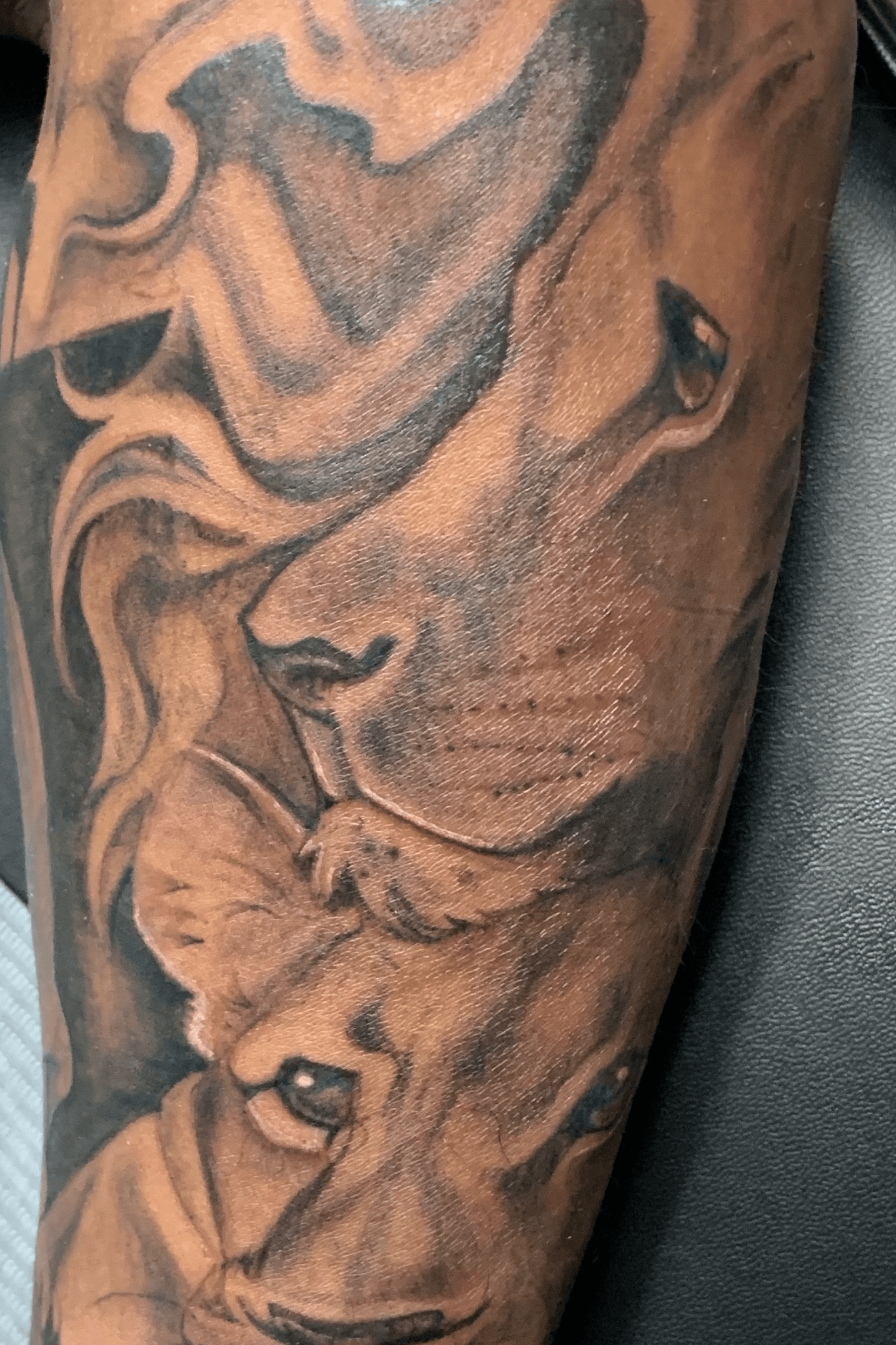 Tattoo uploaded by John do • Polynesian half leg sleeve, done in 4 hours •  Tattoodo