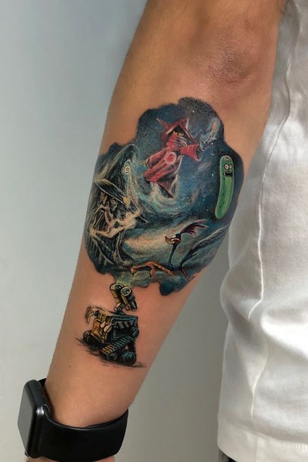 Flash tattoo