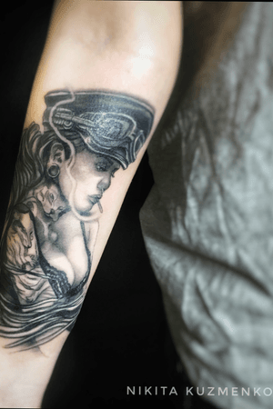 Tattoo by Amsterdam