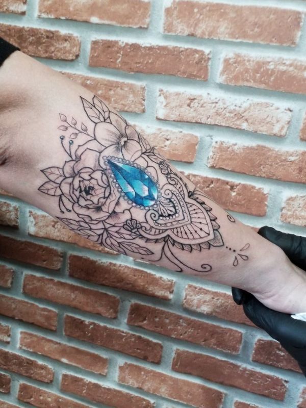 Tattoo from graseffi tattoo studio