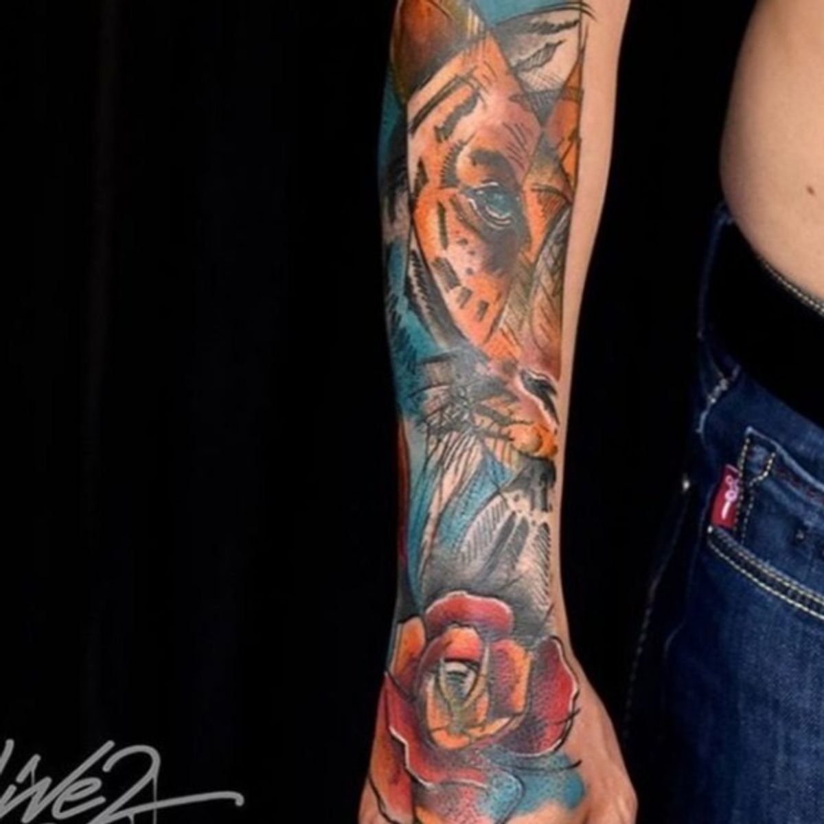 Tattoo uploaded by The Burning Eye Tattoo • Done at The Burning Eye