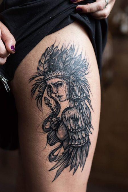 Flash tattoo