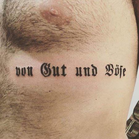 Flash tattoo