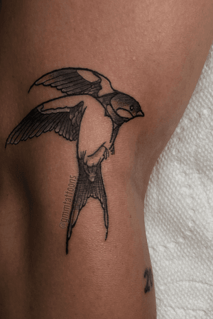 This sparrow is definitely one of my top 5 favorite pieces I’ve done so far. Thanks to my awesome client for coming by with more trust and letting me create this awesome design. MORE LIKE THIS PLEASE! 