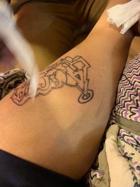 Flash tattoo