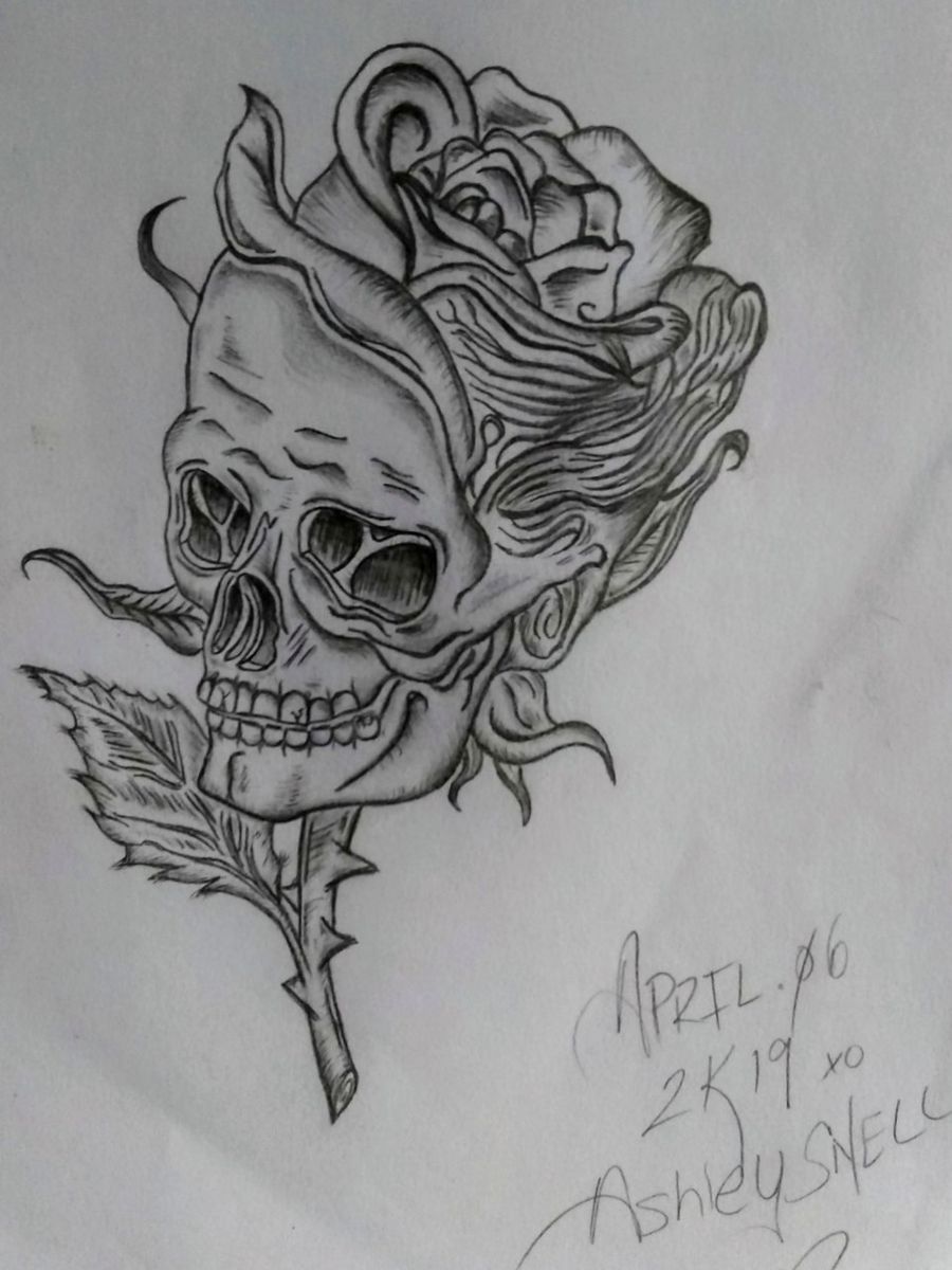 Tattoo uploaded by Ashley Snell • Life from Death • Tattoodo