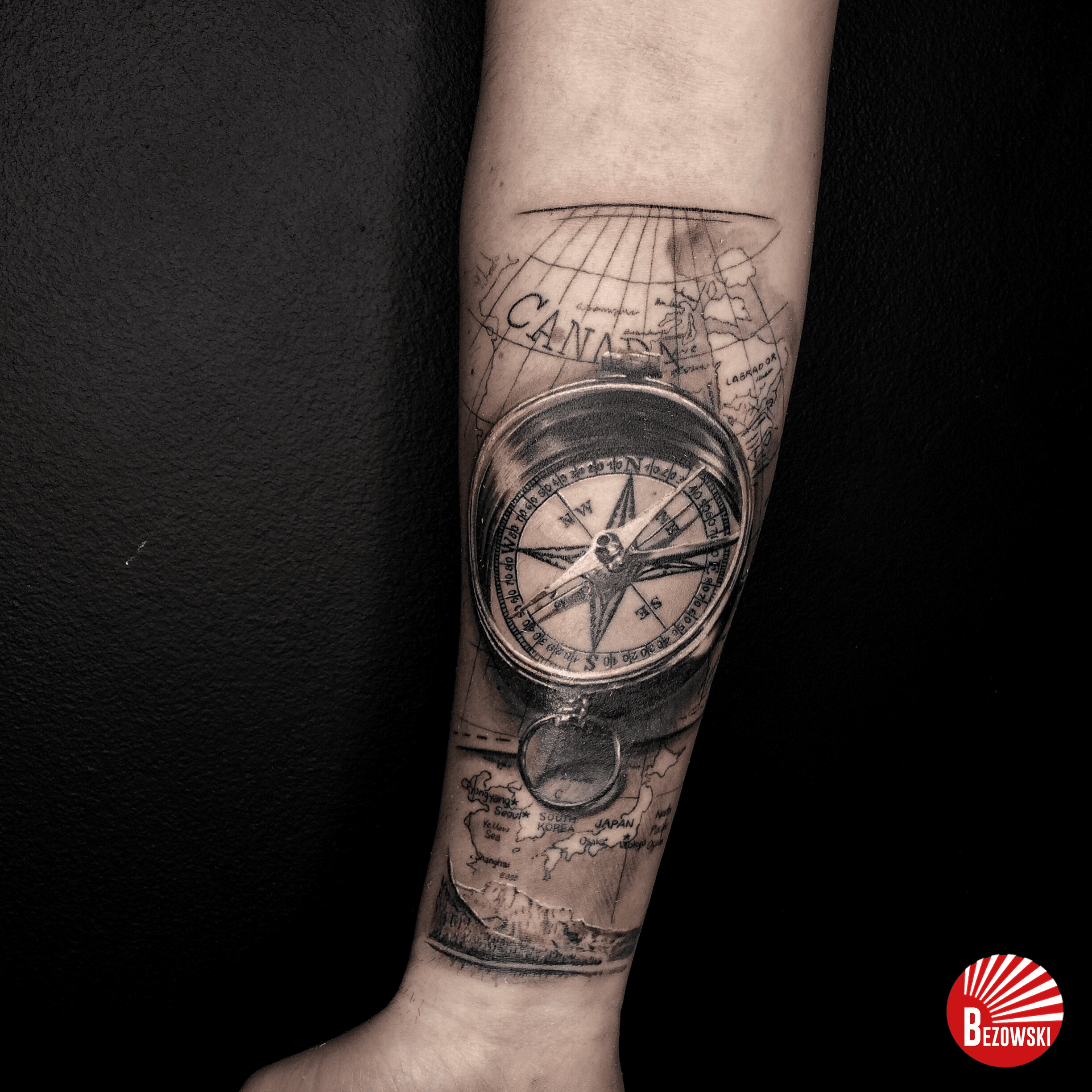 40 Compass Tattoo Ideas and Design Inspirations for 2022  100 Tattoos