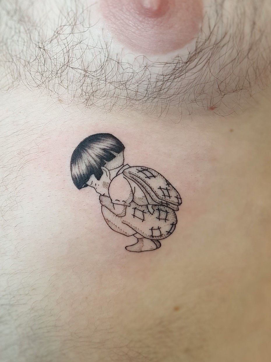 Setsuko Grave of the fireflies  Jhay Colis Tattoo  Facebook