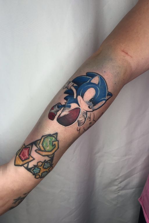 Flash tattoo